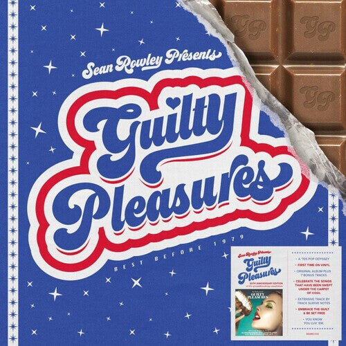 

Виниловая пластинка Sean Rowley Presents Guilty Pleasures / Various: Sean Rowley Presents Guilty Pleasures / Various - 140-Gram Black Vinyl