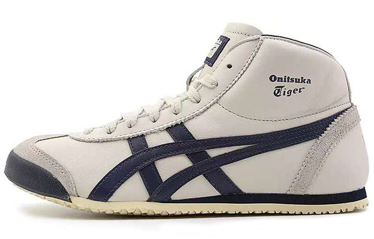 

Кеды Onitsuka Tiger Mexico 66 Unisex, белый/темно-синий