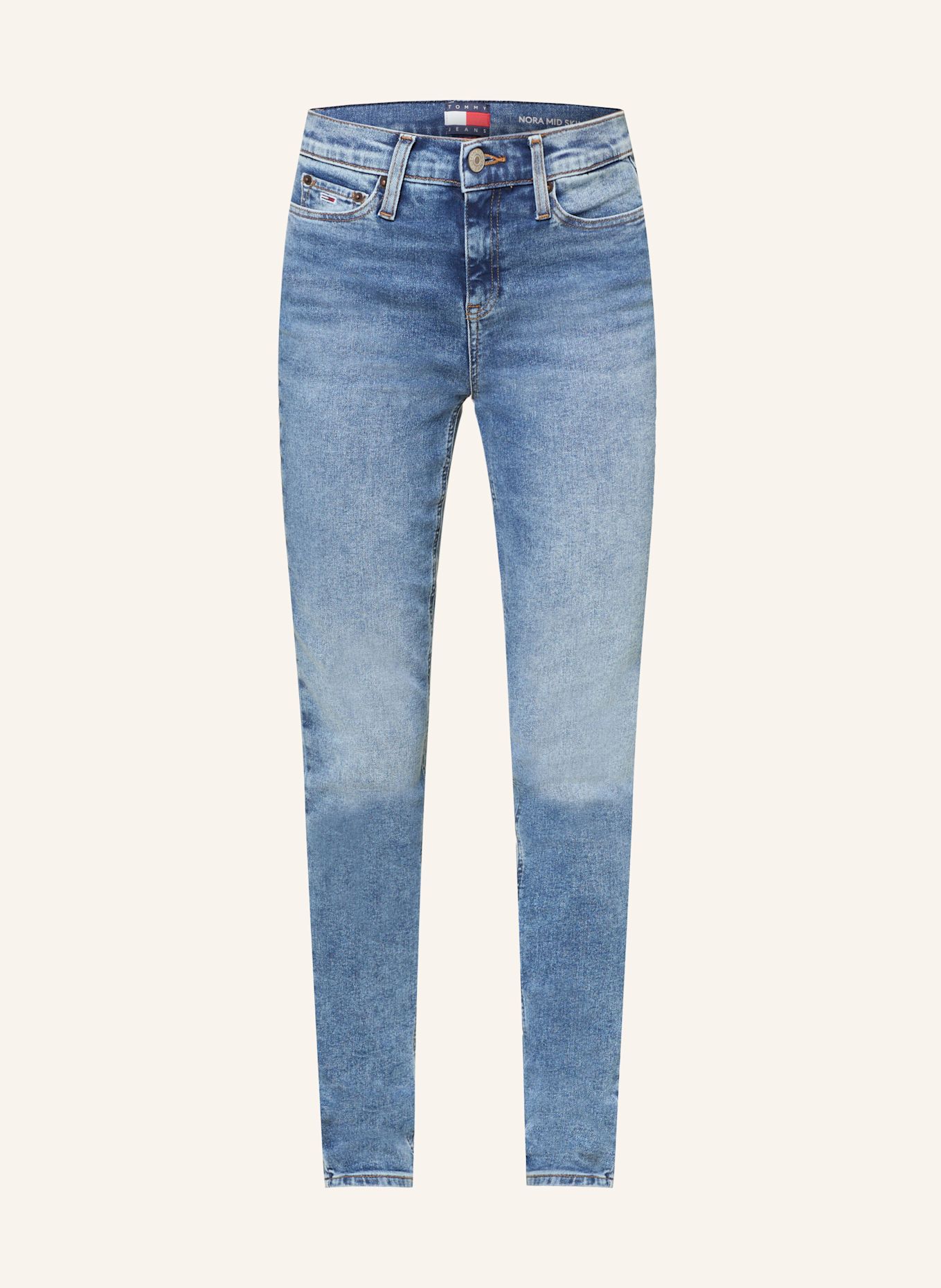 

Узкие джинсы Нора Tommy Jeans, синий