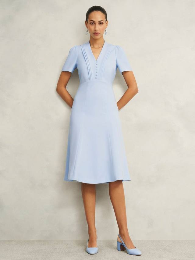 

Платье из крепа willa Hobbs, цвет Pale Blue