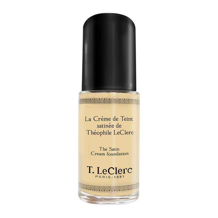 

Тональная основа T. LeClerc Satin Cream Foundation, 01 IVOIRE SATINÉ / 30 ml