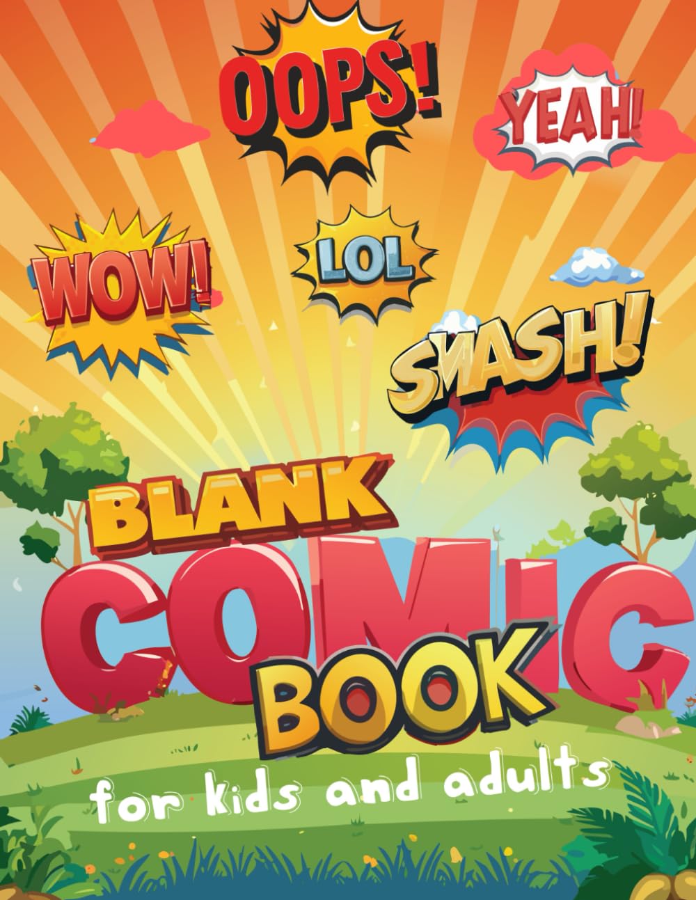 

Blank Comic Book: Create your own comic book (Independently published)
