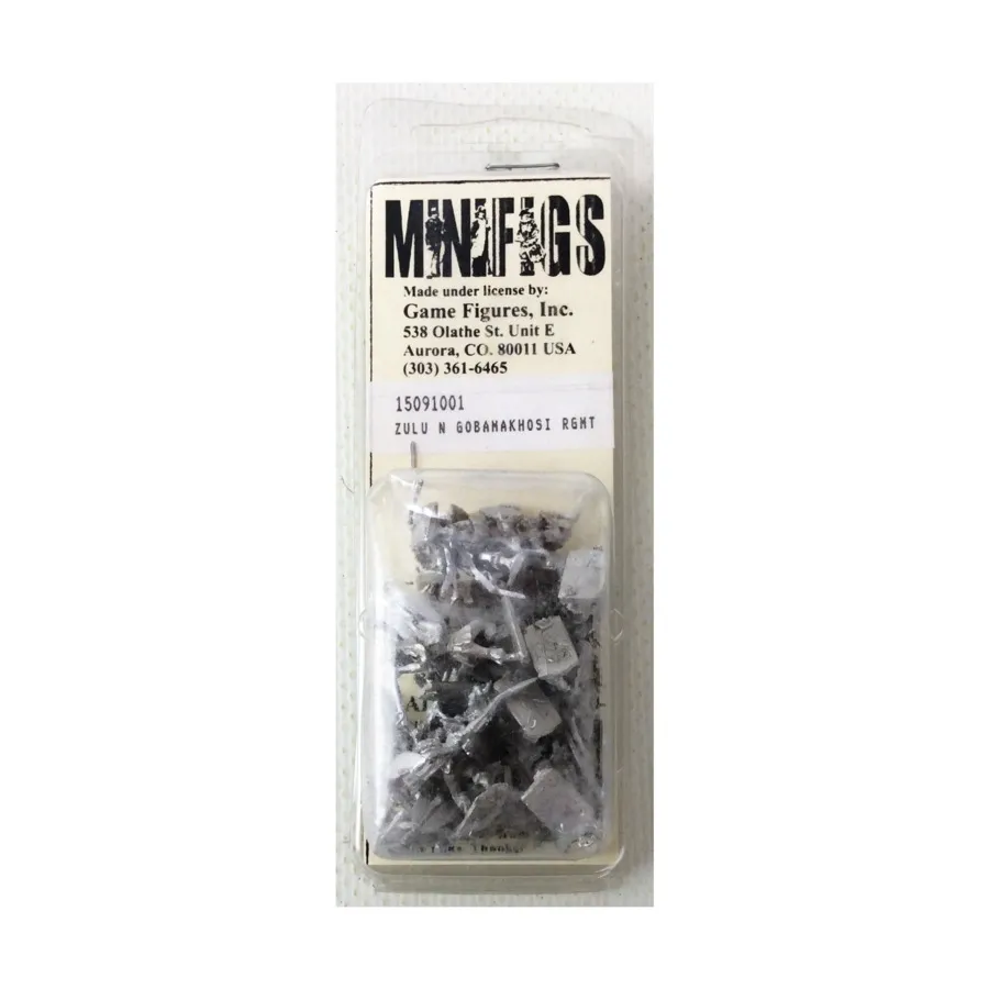 

Зулу М. Полк Гобахахоси, Historical Miniatures (15mm) (Game Figures)