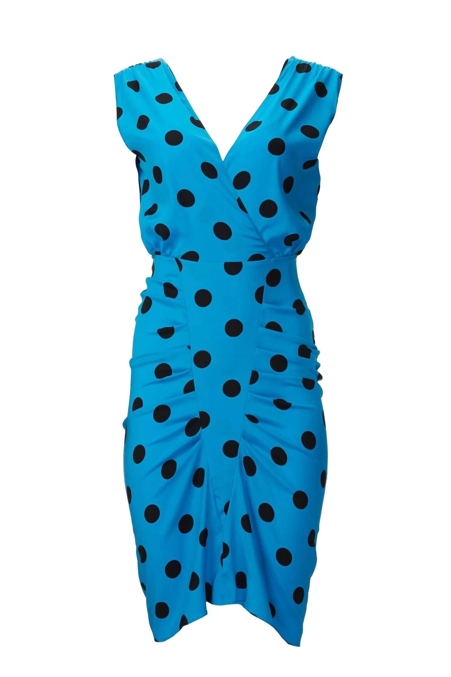 

Платье Christy в синем цвете Art dealer.