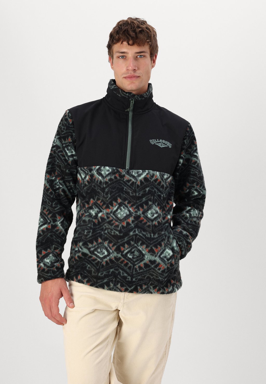 

Флисовый джемпер BOUNDARY Billabong, черный