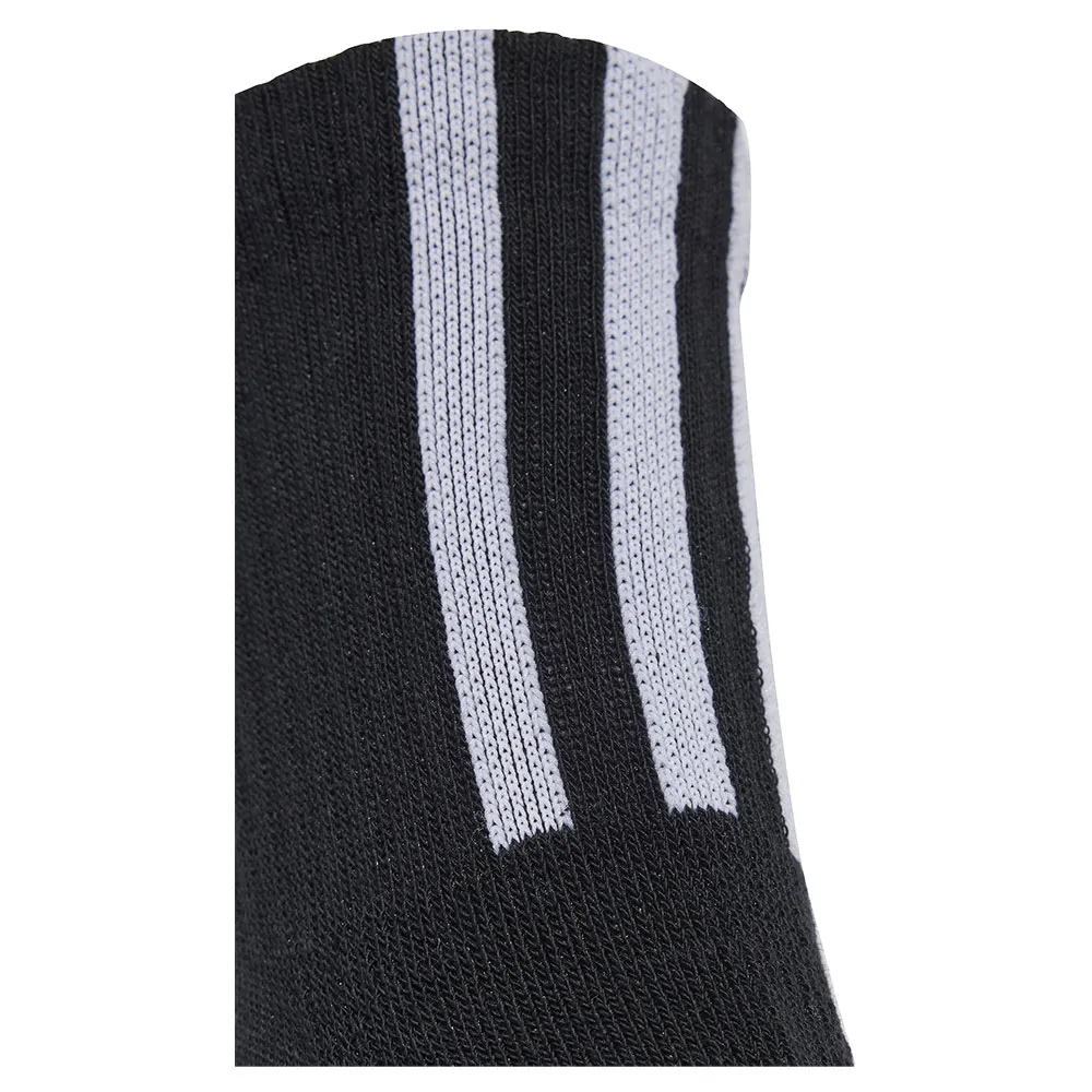Носки 3 шт adidas Originals Quarter 3 Back Stripes, черный — фото 3