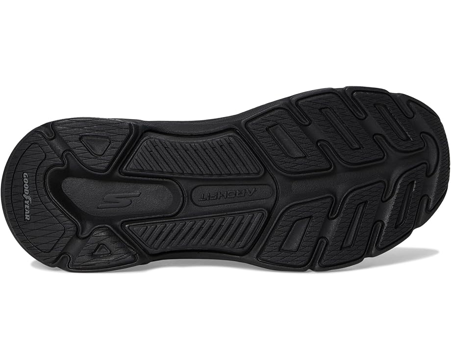 Кроссовки SKECHERS Max Cushioning Arch Fit 2.0 Cambridge Hands Free Slip-Ins, черный — фото 3