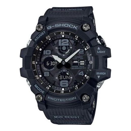 

Часы CASIO G-Shock Mudmaster 'Black', черный