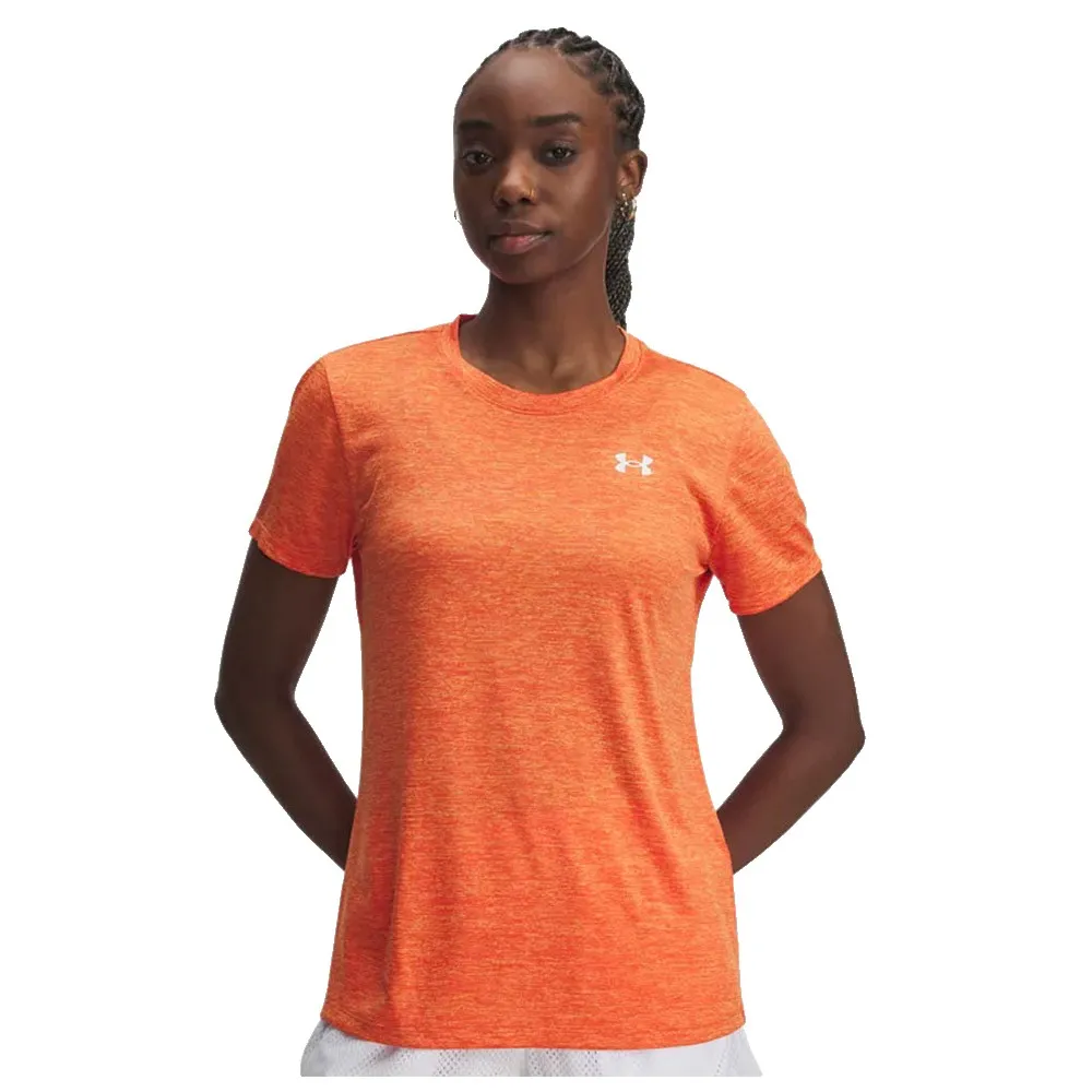 

Футболка с коротким рукавом спортивная Under Armour Tech Twist SSC, оранжевый