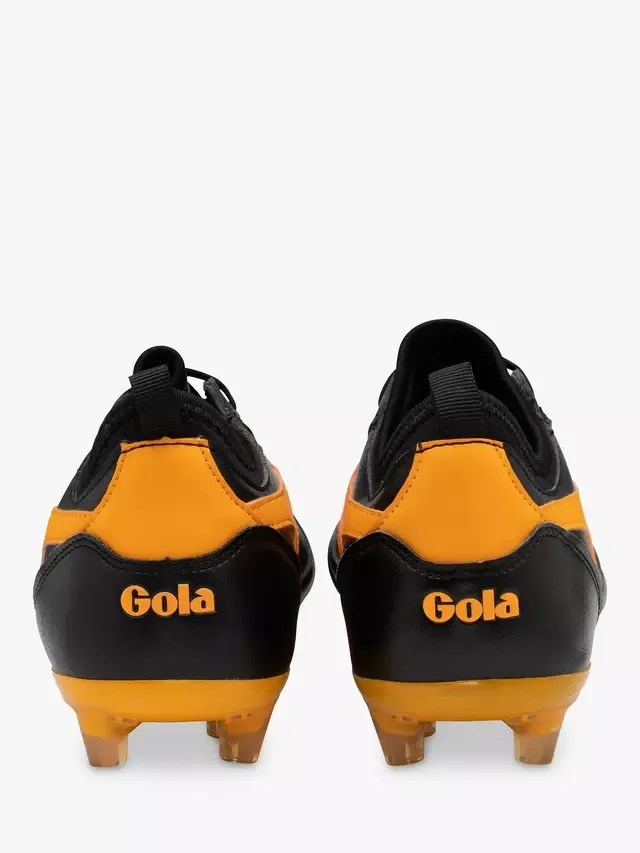 Детские футбольные бутсы Performance Ceptor MLD Pro, черно-солнечные Gola — фото 4