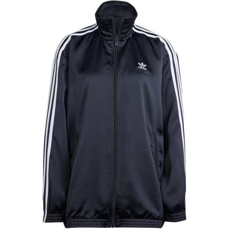 

Adidas Originals Свободный атласный топ-пиджак и пальто Women's Black