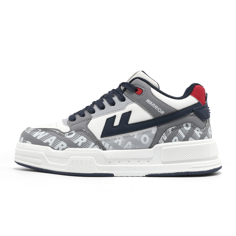 

Кроссовки для скейтбординга Air Force 1 Cushioning Lightweight Waterproof Slip Resistant Low top мужские WARRIOR, бежевый серый синий красный