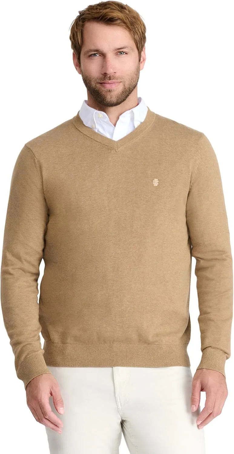 

Izod мужской свитер Premium Essentials V-образным вырезом