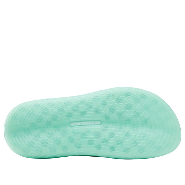 Тапочки dmx recovery slide Reebok, зеленый — фото 4