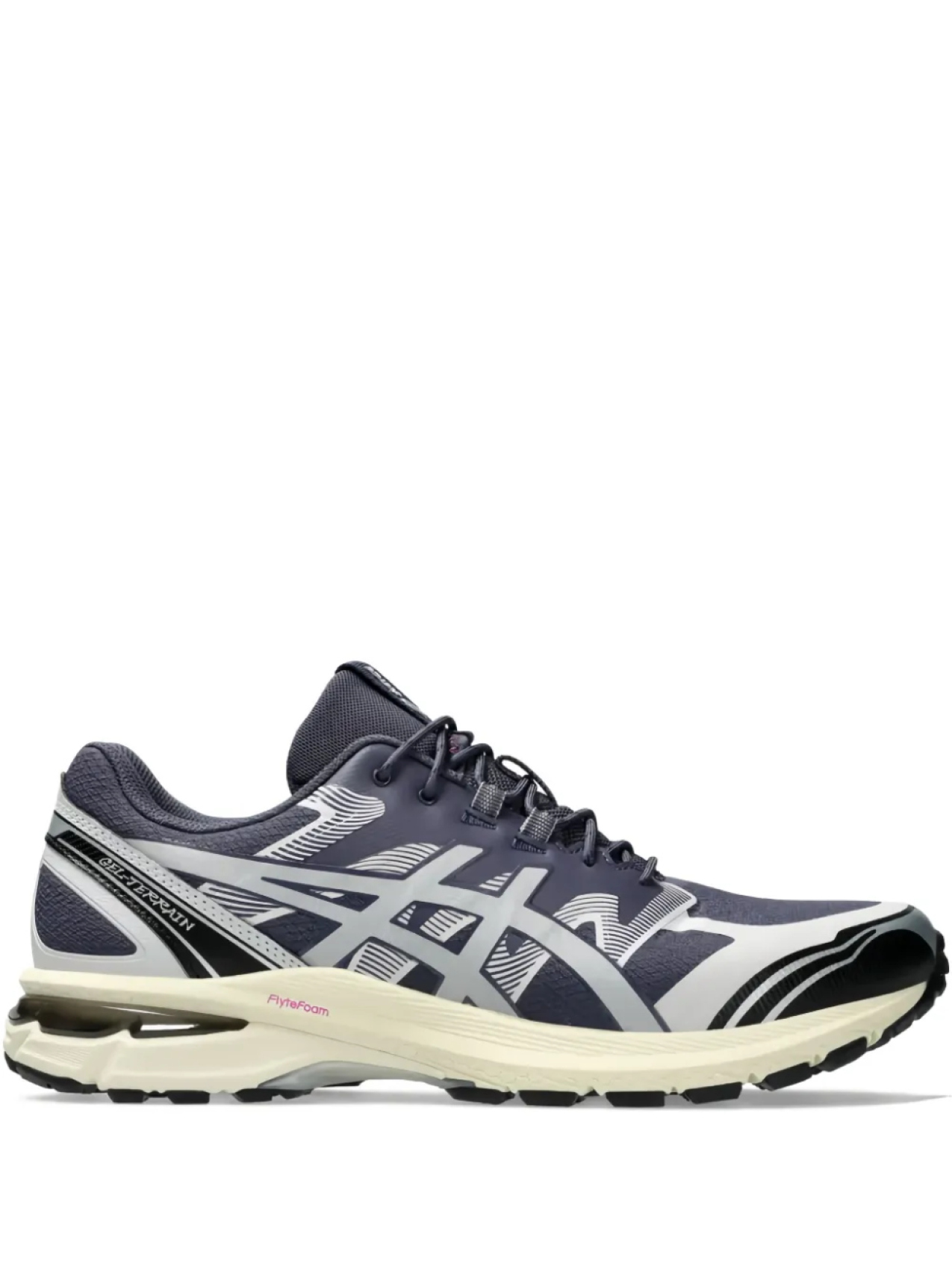 Кроссовки для бега GEL-Terrain с сетчатыми вставками ASICS, синий