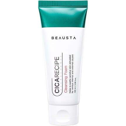 

[BEAUSTA] Очищающая пенка Cicarecipe 100 мл
