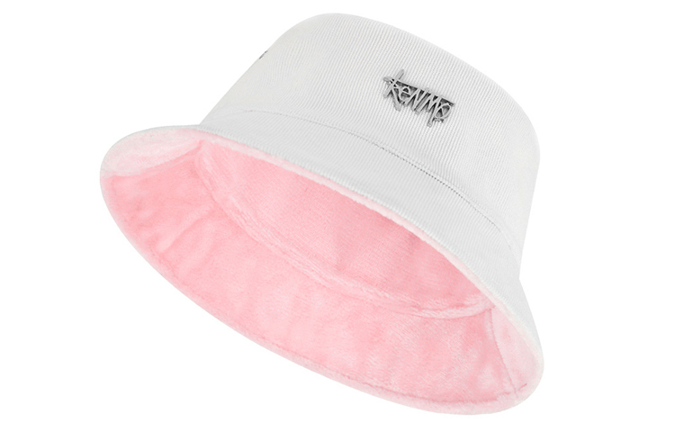 

KENMO Полиэстеровая панама унисекс, White/Pink