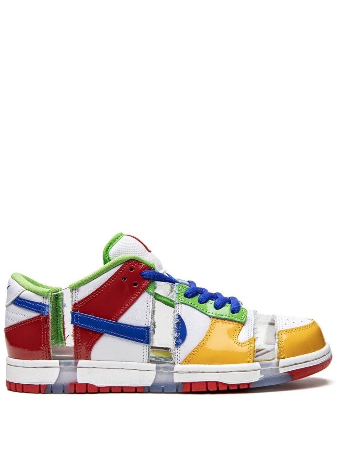 

Кроссовки SB Dunk Low из коллаборации с eBay Nike, белый