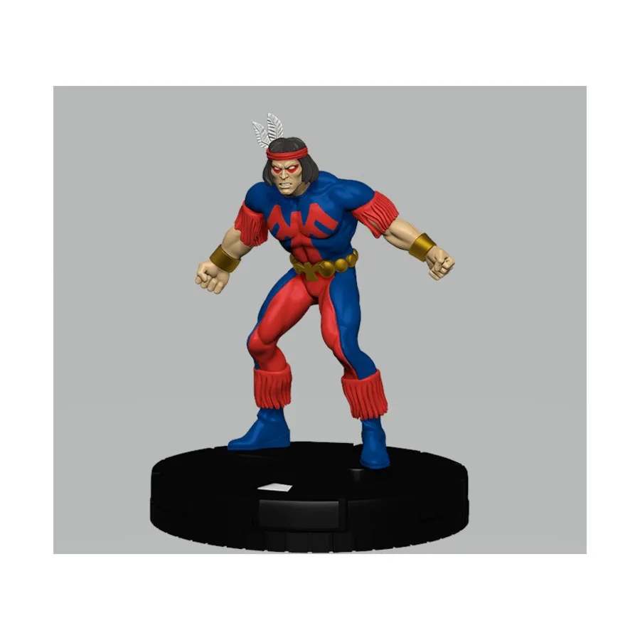 

Тандерберд #004 (С), Marvel HeroClix - Uncanny X-Men - Singles