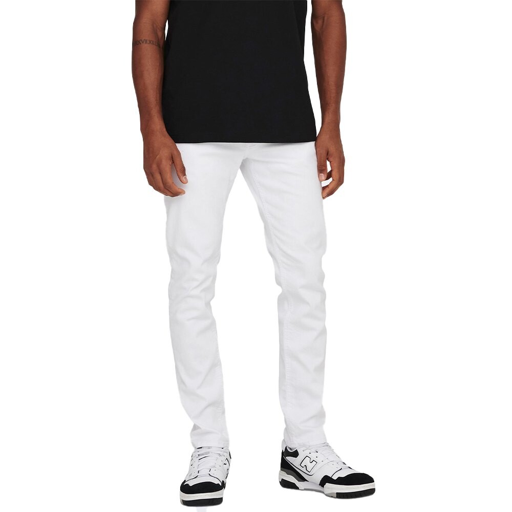 

Джинсы Only & Sons Loom Slim One White 6529 Cro, белый