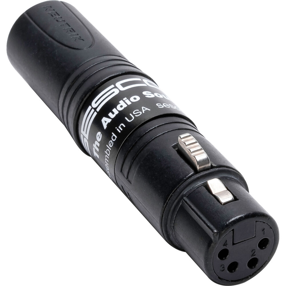 

Sescom NHA4F5M 4-Pin Female to 5-Pin Male Inline Adapter NHA4F5M