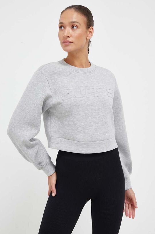 

Фуфайка Guess, серый