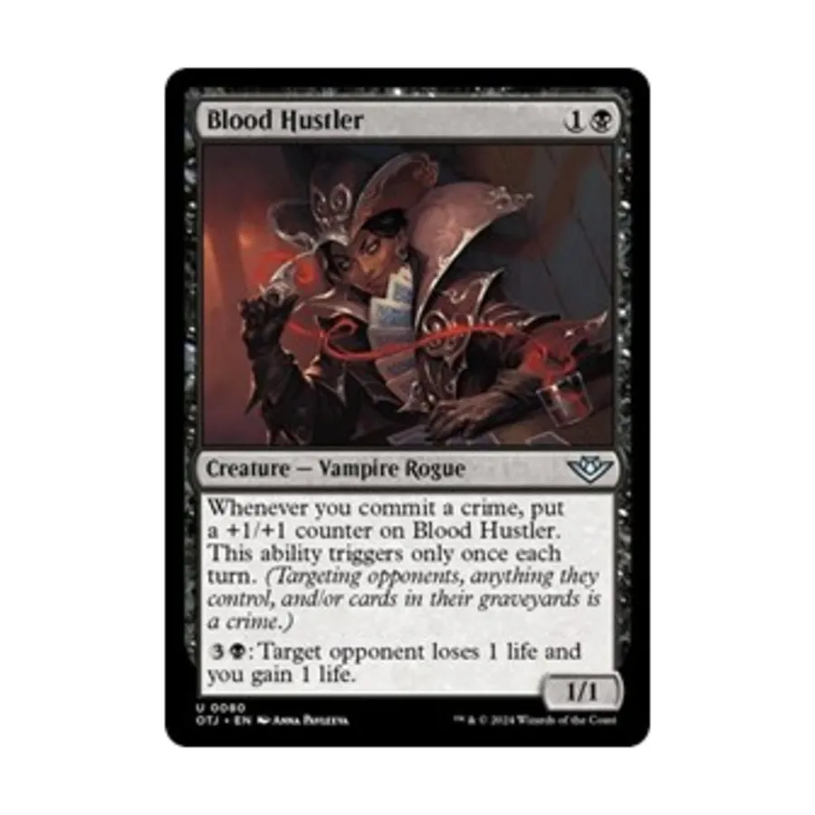 

CCG Кровавый аферист (U), MTG - Outlaws of Thunder Junction