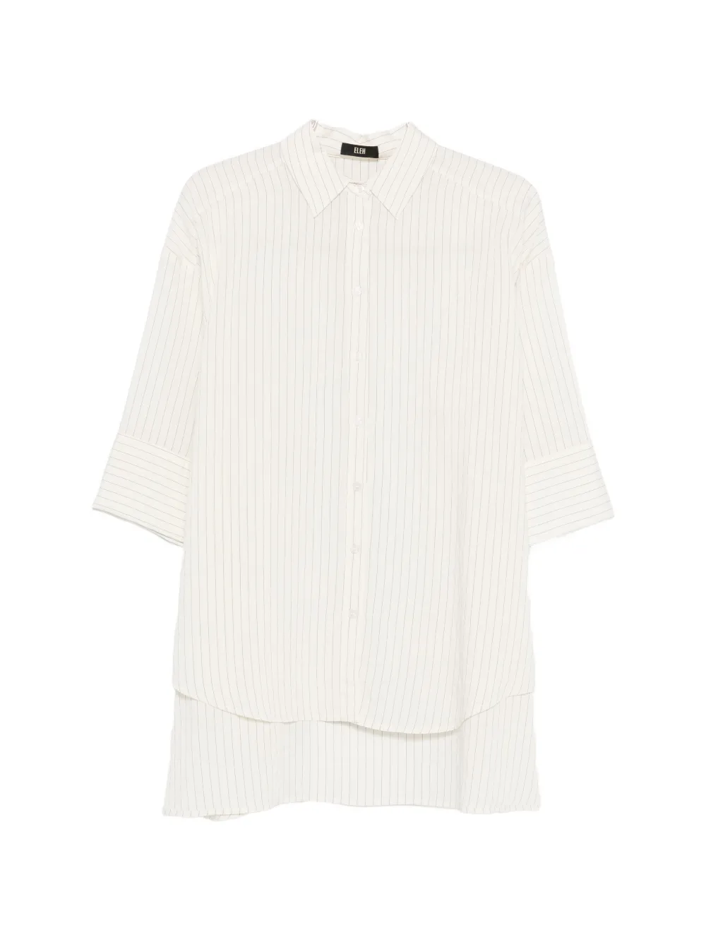 

Слойчатая рубашка в полоску Eleh, бежевый