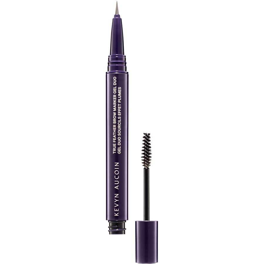 

Гель для бровей KEVYN AUCOIN True Feather Brow Marker Gel Duo, Ash Blonde / 1 Stk.