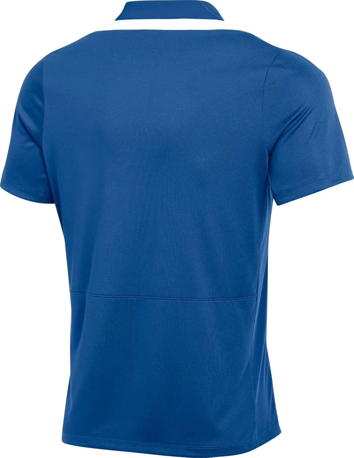 Поло Nike Dri-FIT, мужское, Royal Blue/Royal Blue/White/White — фото 3