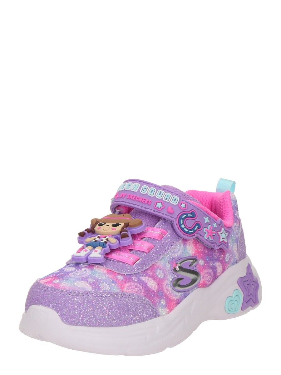 

Кроссовки SKECHERS SNUGGLE SNEAKS - SKECH SQUAD, цвет Lavender