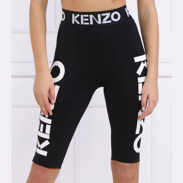

Велосипедные шорты узкого кроя Kenzo, черный