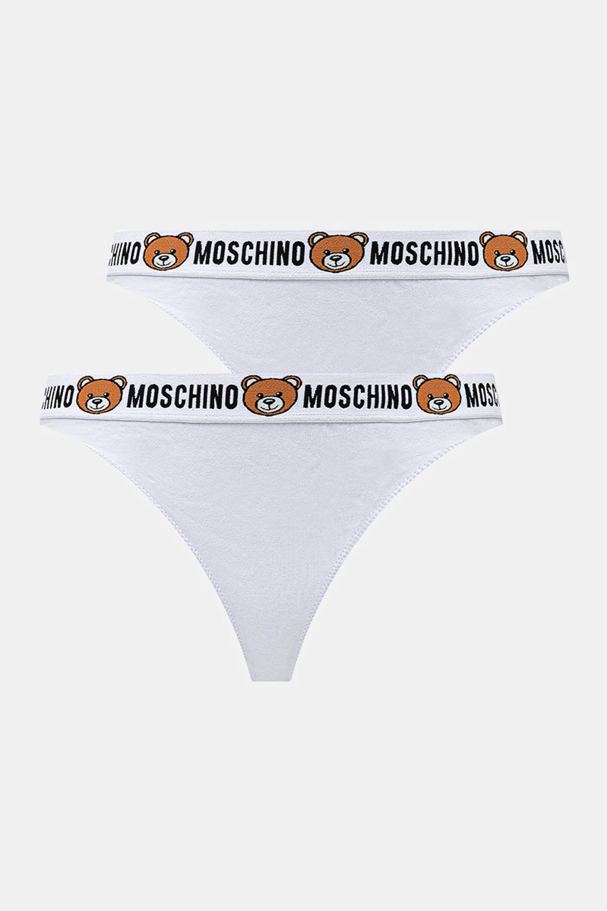 

Стринги упаковка из 2 шт Moschino Underwear, белый