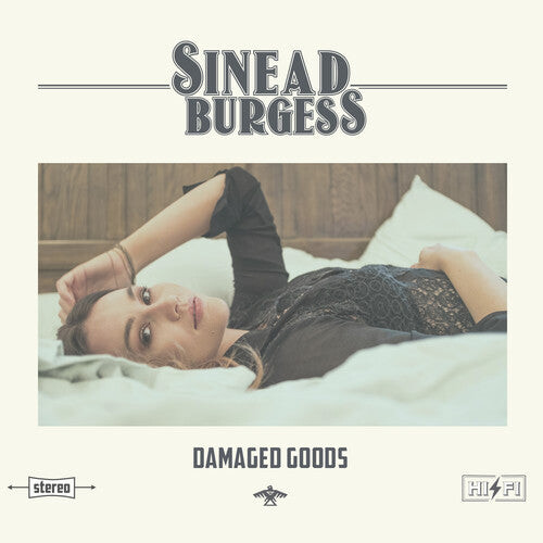 

CD диск Burgess, Sinead: Damaged Goods