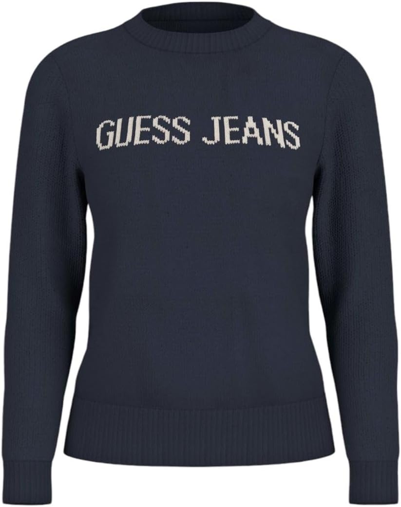 

Свитер с логотипом GUESS, Blue