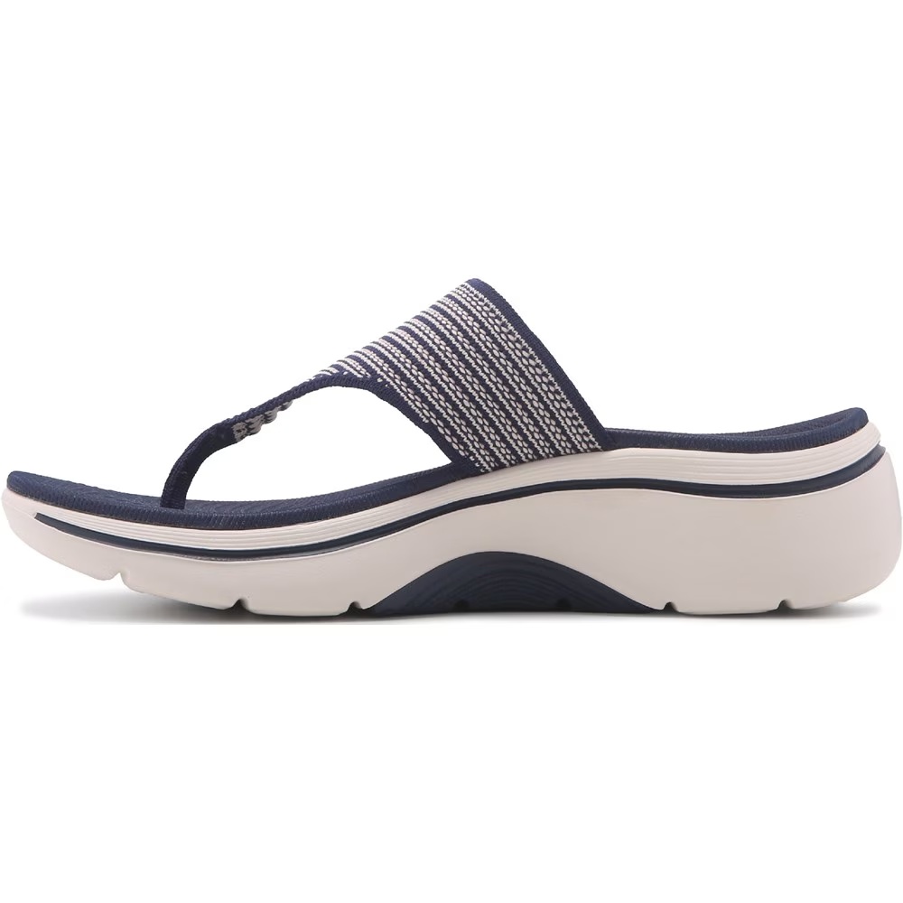 Сандалии Go Walk Arch Fit 2.0 Skechers, синий — фото 3