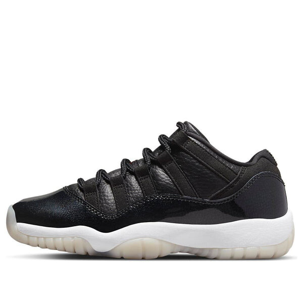 

Кроссовки 11 ретро низкие Air Jordan, черный