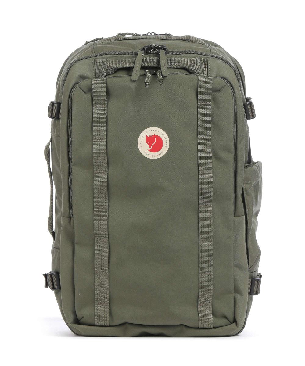 

Рюкзак ручной клади Färden 17″ из переработанного полиамида Fjällräven, зеленый
