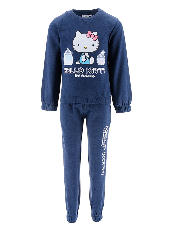

Толстовка Hello Kitty 2tlg. Outfit Hello Kitty, темно-синий