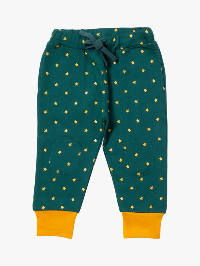 

Детские хлопковые джоггеры с принтом звезд Little Green Radicals