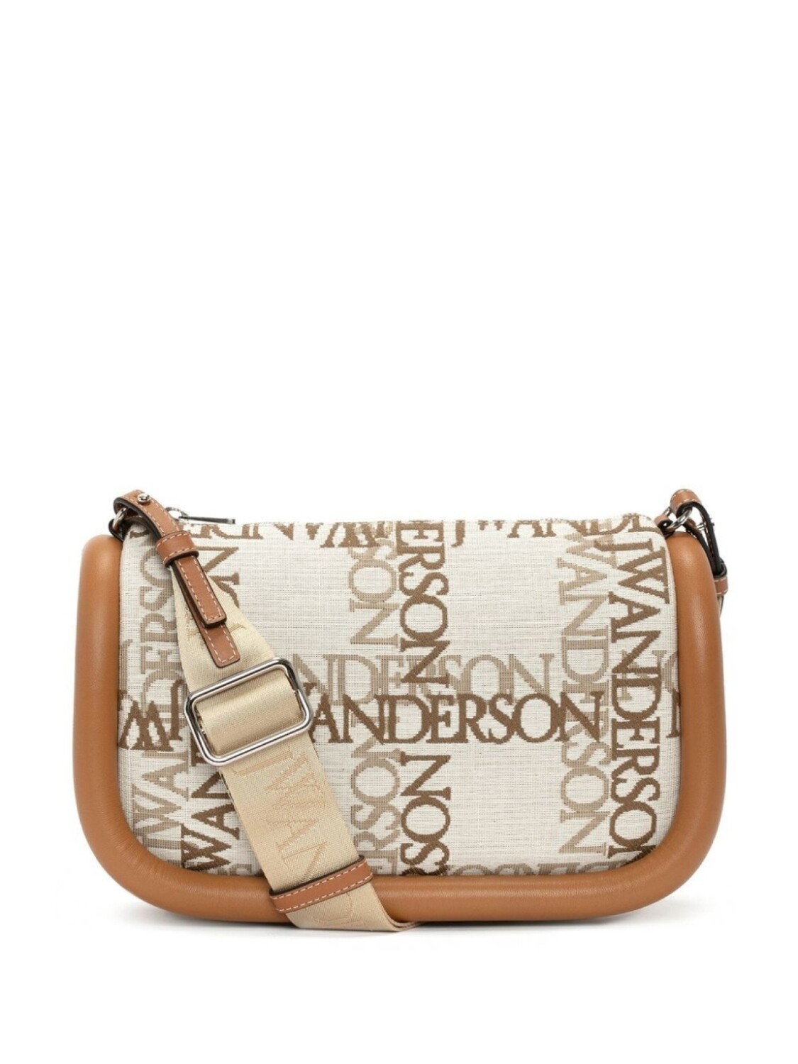 

JW Anderson сумка через плечо Bumper-17, нейтральный цвет