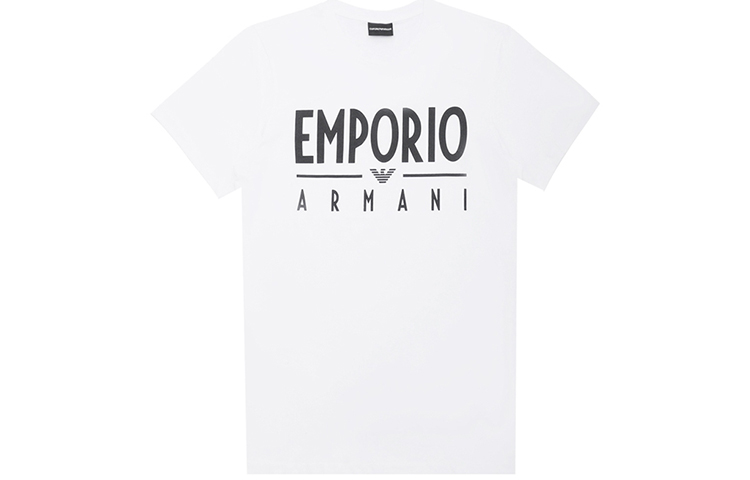 

Футболка мужская белая EMPORIO ARMANI