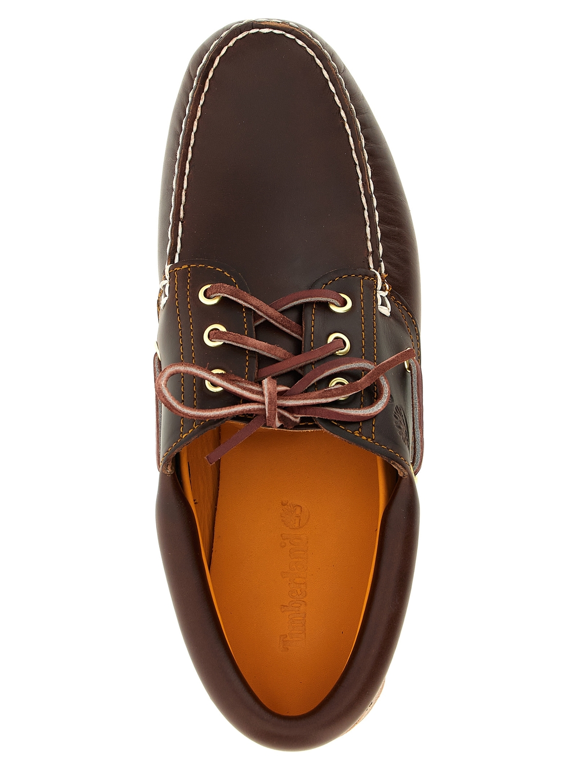 Туфли-ботинки Timberland 3-Eye Lug (три отверстия для шнурков), коричневый — фото 4