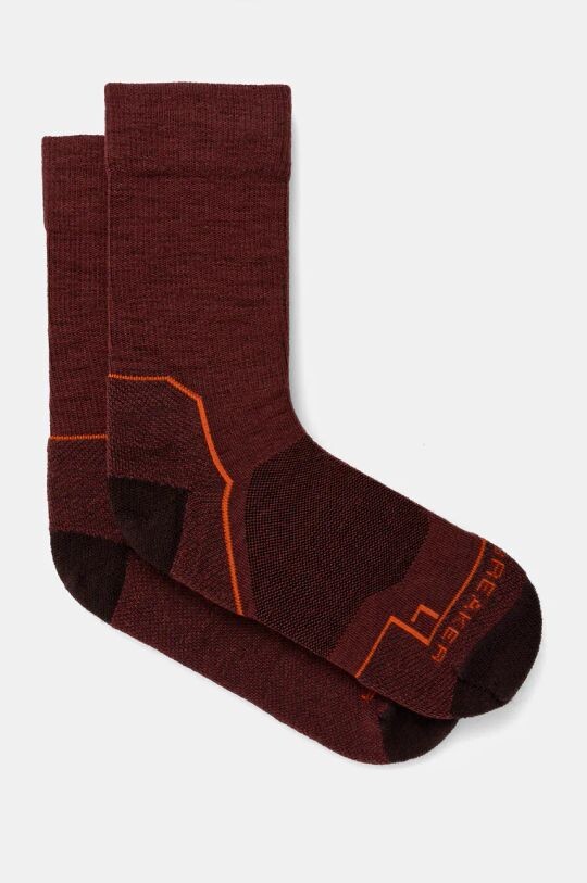 

Носки Merino Hike+ Легкие Icebreaker, бордовый