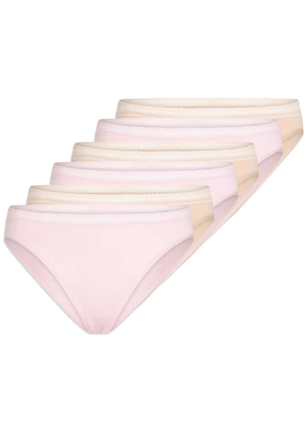 

Трусы Schiesser Rio Cotton Lace, цвет Rosa/Beige