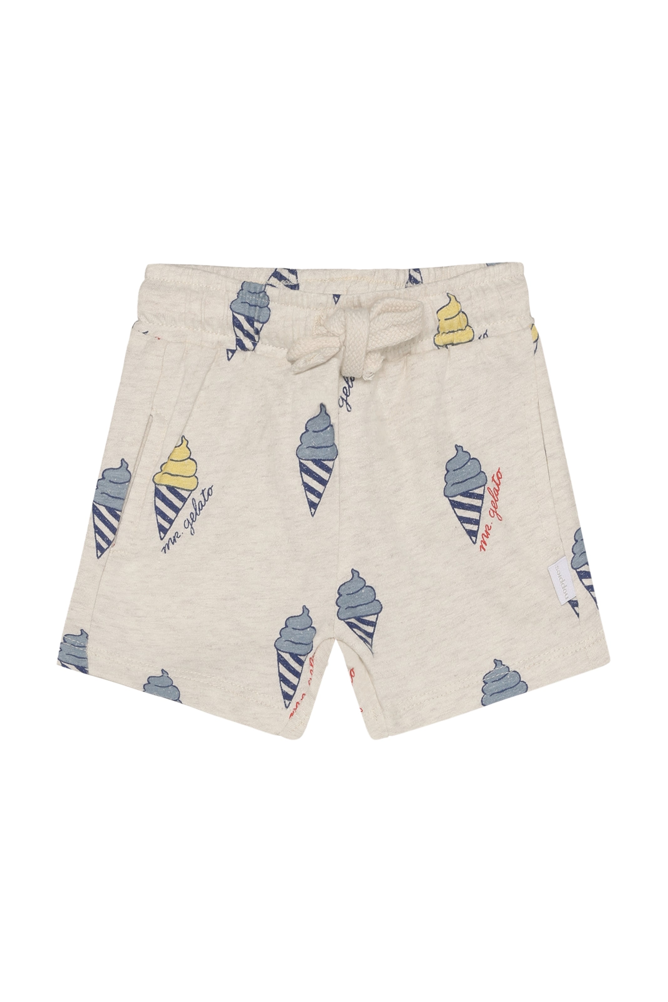 

Noppies Шорты свободного кроя в цвете экрю