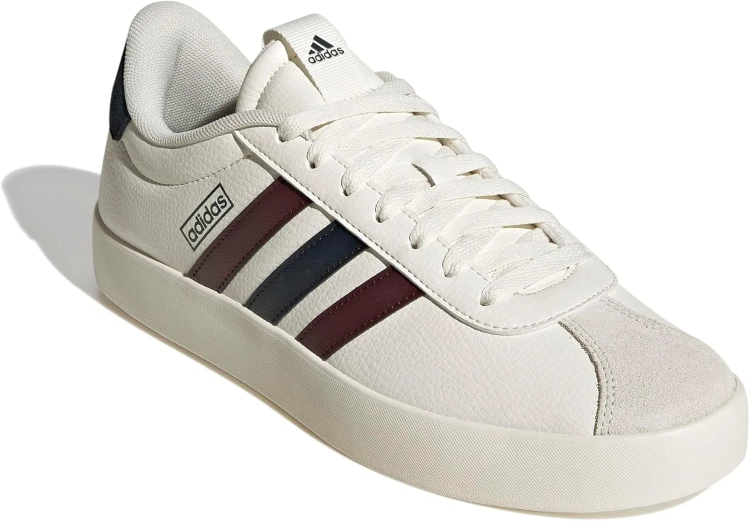 Кроссовки мужские adidas VL Court 3.0, цвет White/Aurora Ruby/Aurora Ink — фото 4