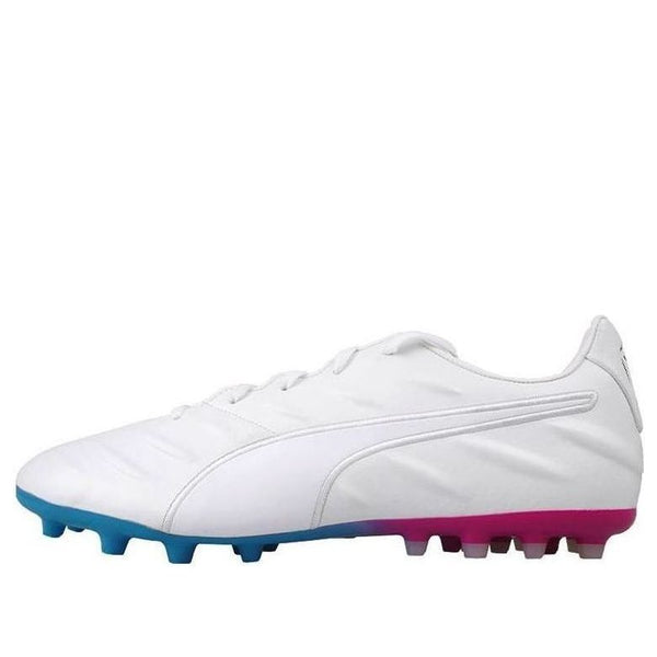 

Кроссовки king pro 21 mg 'white blue pink' Puma, белый