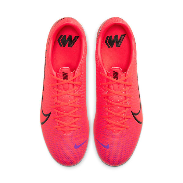 Кроссовки vapor 13 academy ag искусственная трава Nike, красный — фото 4