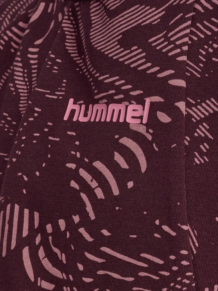 Футболка Aop A-Shaped, Hummel, красный — фото 3